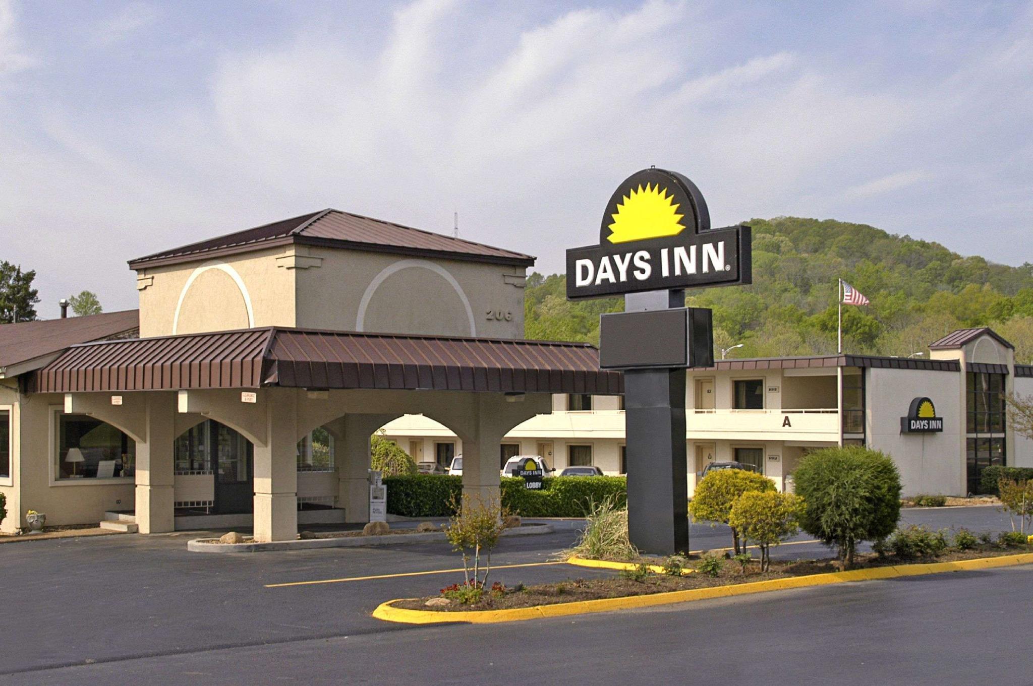 Days Inn By Wyndham Oak Ridge Knoxville Экстерьер фото